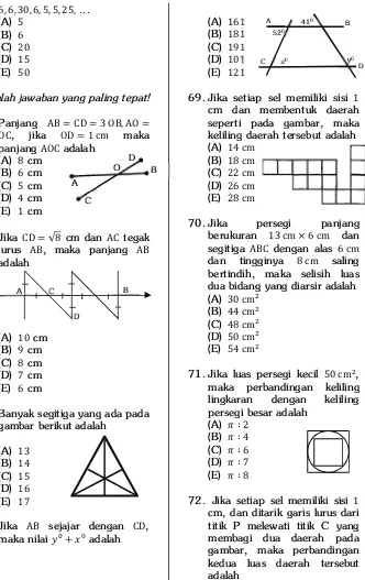 gambar berikut adalah 