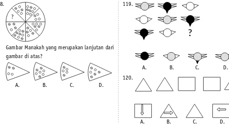 Gambar Manakah yang merupakan lanjutan dari 