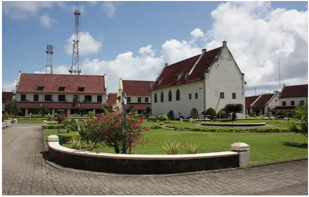 Gambar 1.2 Benteng Fort Rotterdam