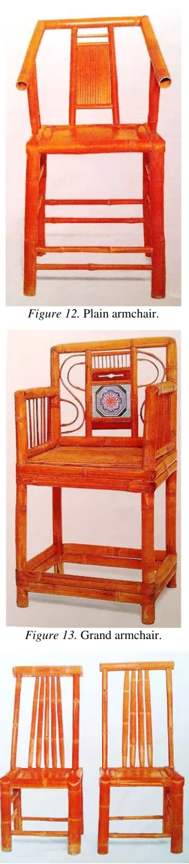 Figure 12. Plain armchair.  