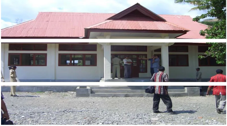Gambar  Kantor Desa Tuleng Setelah Pembangunan 