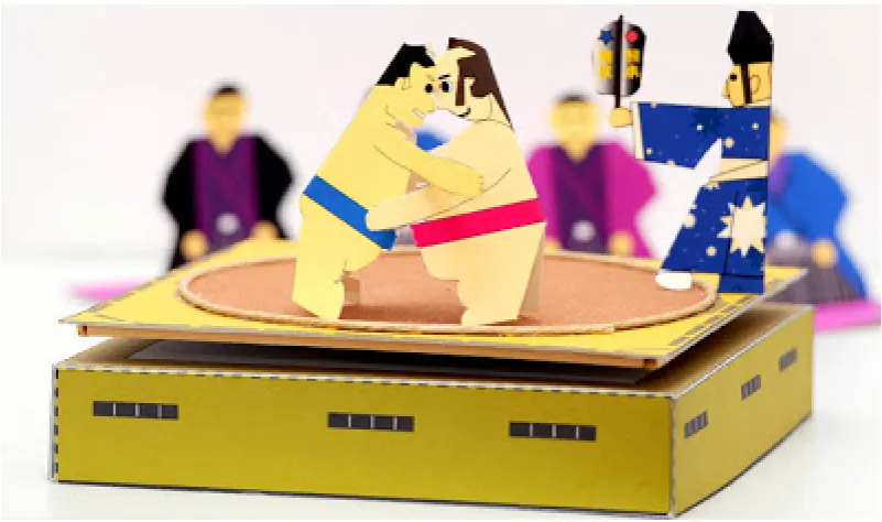 Gambar 7. Sumo Kertas