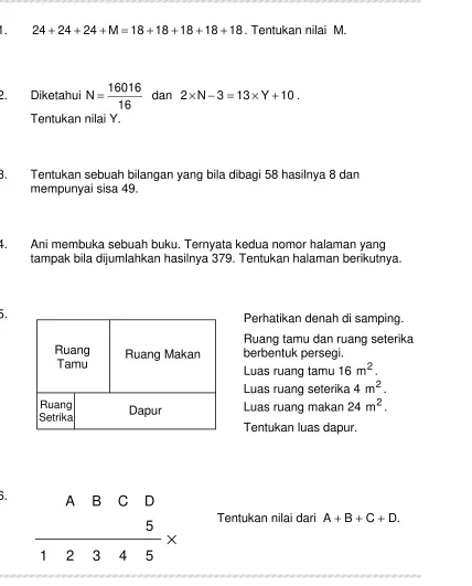 Gambar di samping terdiri dari dua 