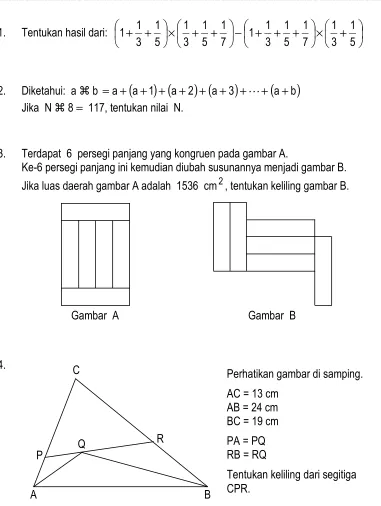 Gambar  A Gambar  B 