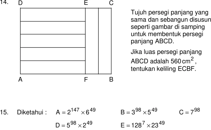 Gambar di samping adalah 