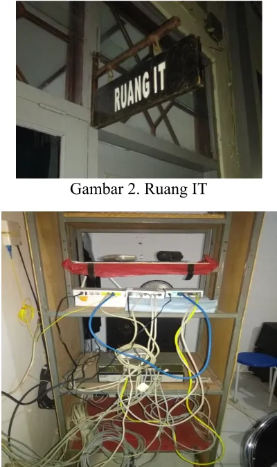 Gambar 2. Ruang IT