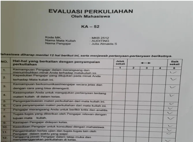 Tabel 2.3 Contoh Jadwal Penelitian