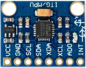 Gambar 3.  Sensor MPU 6050 