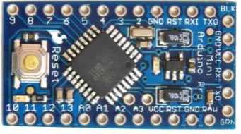 Gambar 2.  Arduino Pro Mini 