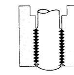 Fig. 8.2.18Screw thread insert.