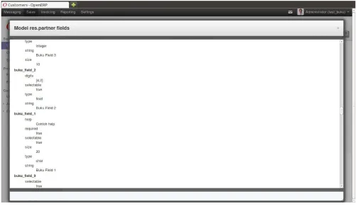 tabel pada database adalah res_partner. Atau, untuk model res.partner.category, tabel pada database