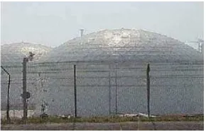 Gambar 2.1 - Tangki Fixed Dome Roof (Sumber : http://images.google.com/imgres?imgurl) 