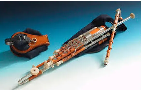 Gambar 1 Uilleann Pipes