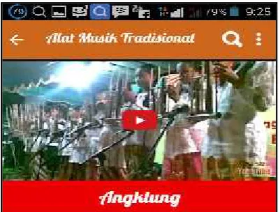 Gambar 5.5 Halaman Video Alat