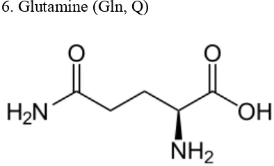 Gambar Struktur Asam amino Taurine 