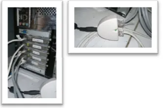 Gambar 3.1 Komputer sebagagai server 