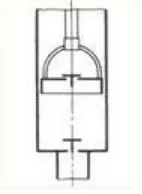 Gambar 2.10. Double Cylinder Piston Pump atau Pompa Torak 