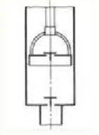 Gambar 2.10. Double Cylinder Piston Pump atau Pompa Torak 