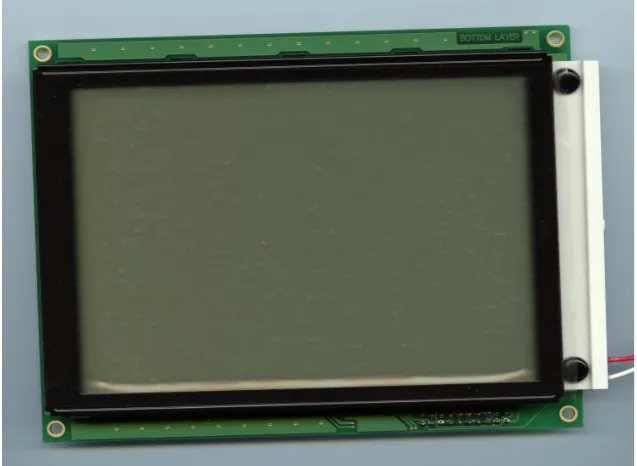 GraphicGambar II.3 LCD 320 x 240