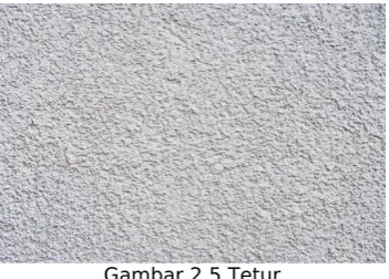 Gambar 2.5 Tetur