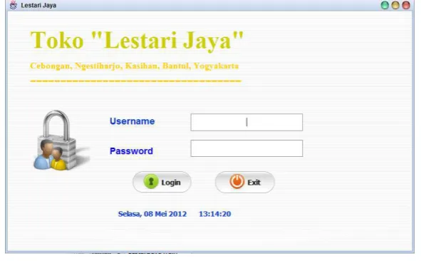 Gambar 4.32 Menu Utama 