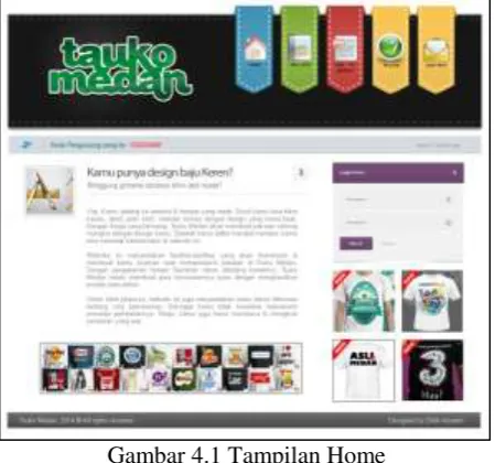 Gambar 4.3 Tampilan Form Pemesanan 