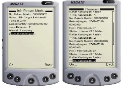 Gambar 7. Menu Melihat Diagnosa 