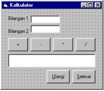 Gambar 4.2  Form frmProsedur 