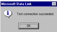 Gambar 6.8 MessageBox jika koneksi dengan Database telah sukses