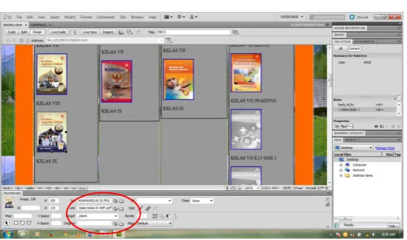 Gambar 4.4 insert Gambar 