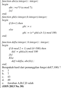 Gambar 1. Unit Kompetensi 