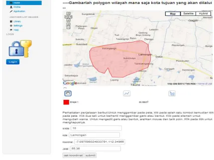Gambar 4. Penerimaan Data Oleh Server Dilihat 