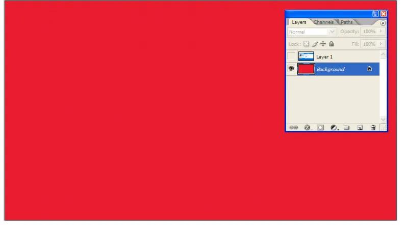 Gambar 4.1.1.5. Layer Background yang telah diberi warna 