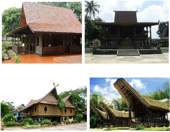 Gambar 01. Arsitektur Nusantara 