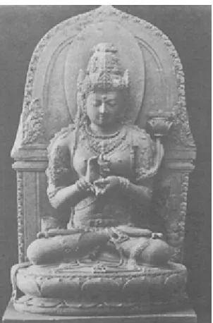Gambar 7. Patung Prajnaparamita dari Singosari