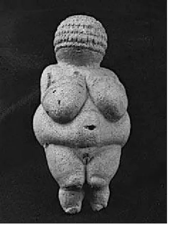 Gambar 1. Patung Venus dari Willendorf