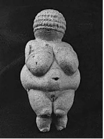Gambar 1. Patung Venus dari Willendorf