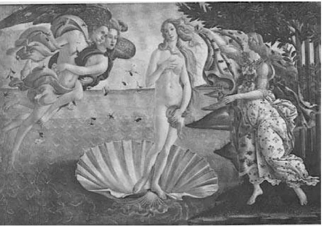 Gambar 2. Lukisan Venus karya Sandro Botticelli