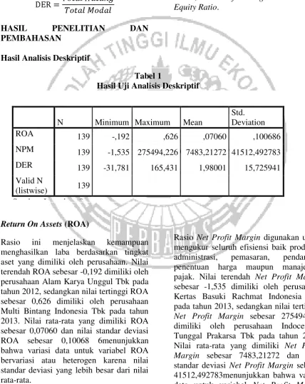  Tabel 1 