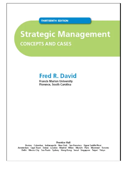 Fred R David Manajemen Strategik .pdf