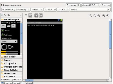 Gambar 1.6: Layout Editor