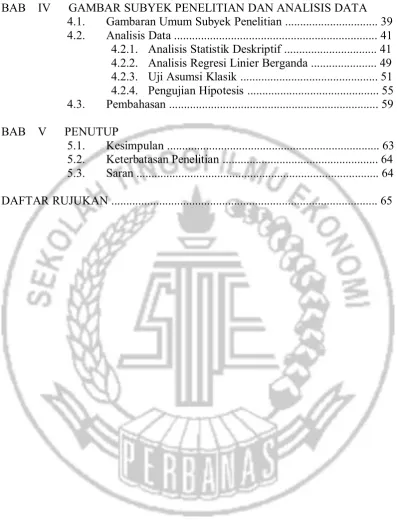 GAMBAR SUBYEK PENELITIAN DAN ANALISIS DATA
