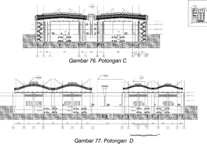 Gambar 76. Potongan C 