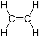 Gambar 4. Struktur metilen dengan karbon ikatan