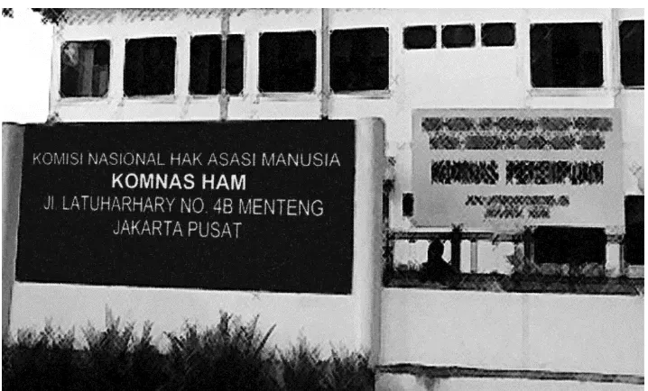Gambar 1.1 Kantor Komnas HAM di Jakarta 