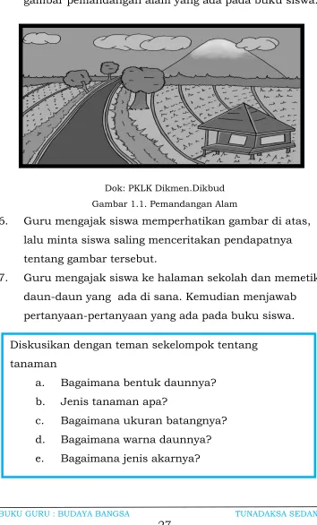 Gambar 1.1. Pemandangan Alam  