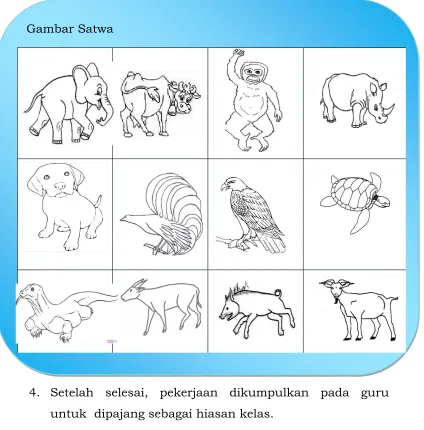 Gambar Satwa   