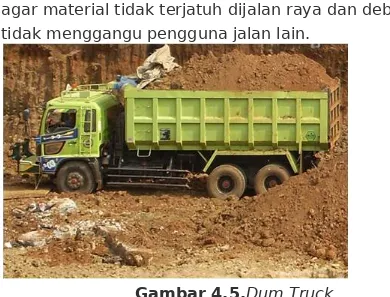 Gambar 4.5. Dum Truck