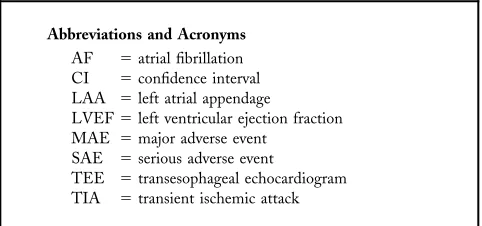 Table 1. Patient Characteristics at Baseline