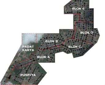 Gambar IV.3  Jaringan Distribusi IPA Bengkuring (PDAM Tirta Kencana Kota Samarinda, 2015) 